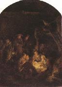 REMBRANDT Harmenszoon van Rijn The Descent from the Cross (mk33) Sweden oil painting reproduction